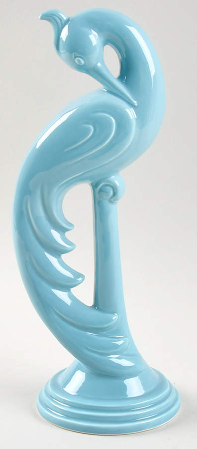 Total Color Spectrum Aqua (Round) Bird Figurine by Fitz & Floyd-1