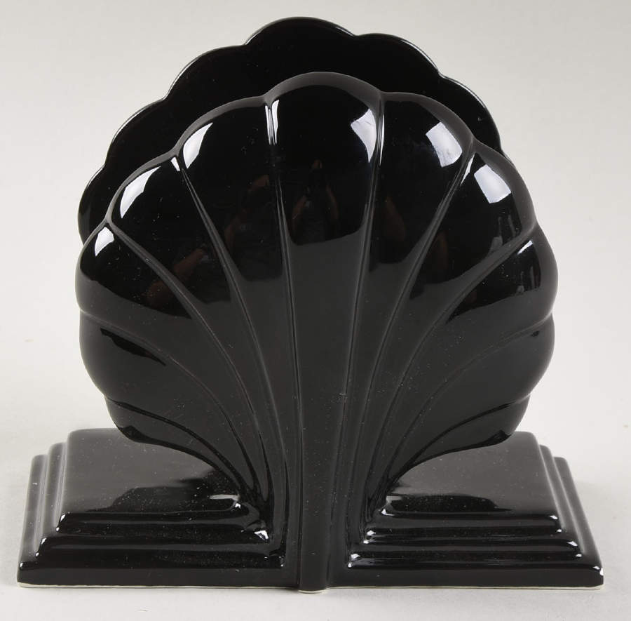 Total Color Spectrum Black (Round) Napkin Holder by Fitz and Floyd-1