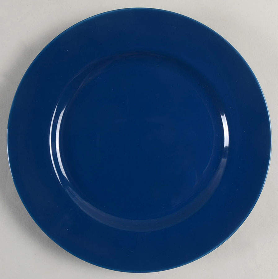 Total Color Spectrum Cobalt Blue (Round) Salad Plate by Fitz & Floyd-1