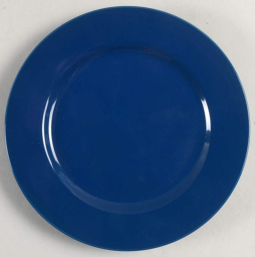 Total Color Spectrum Cobalt Blue (Round) Bread & Butter Plate by Fitz & Floyd-1
