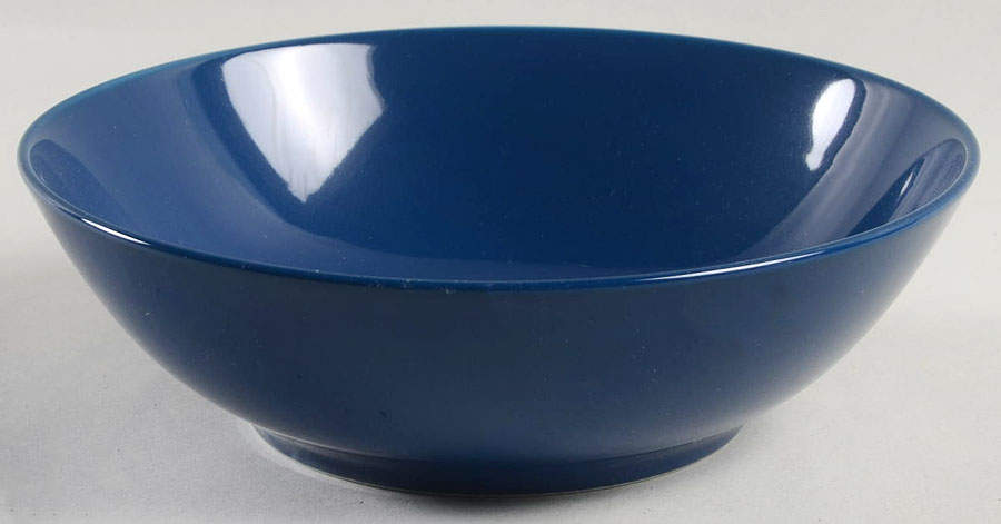 Total Color Spectrum Cobalt Blue (Round) Coupe Cereal Bowl by Fitz & Floyd-1