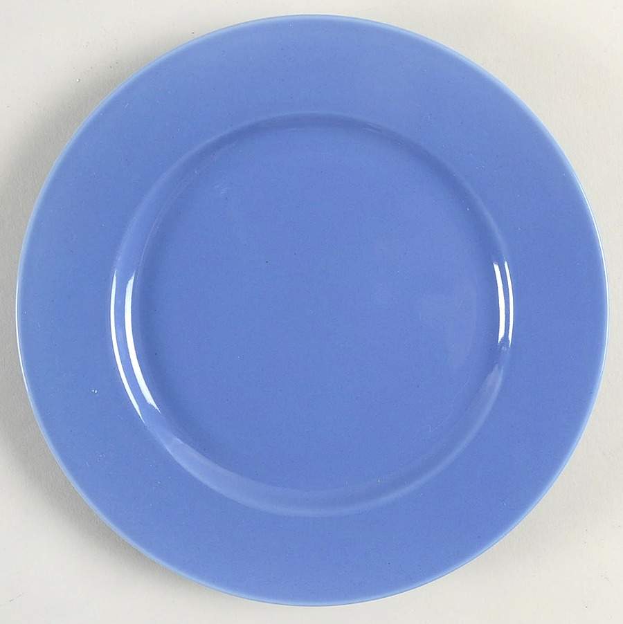 Total Color Spectrum Lavender (Round) Salad Plate by Fitz and Floyd-1