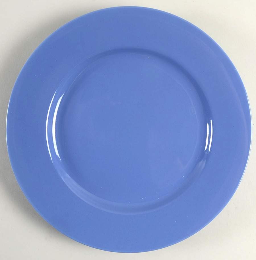 Total Color Spectrum Lavender (Round) Service Plate (Charger) by Fitz and Floyd-1