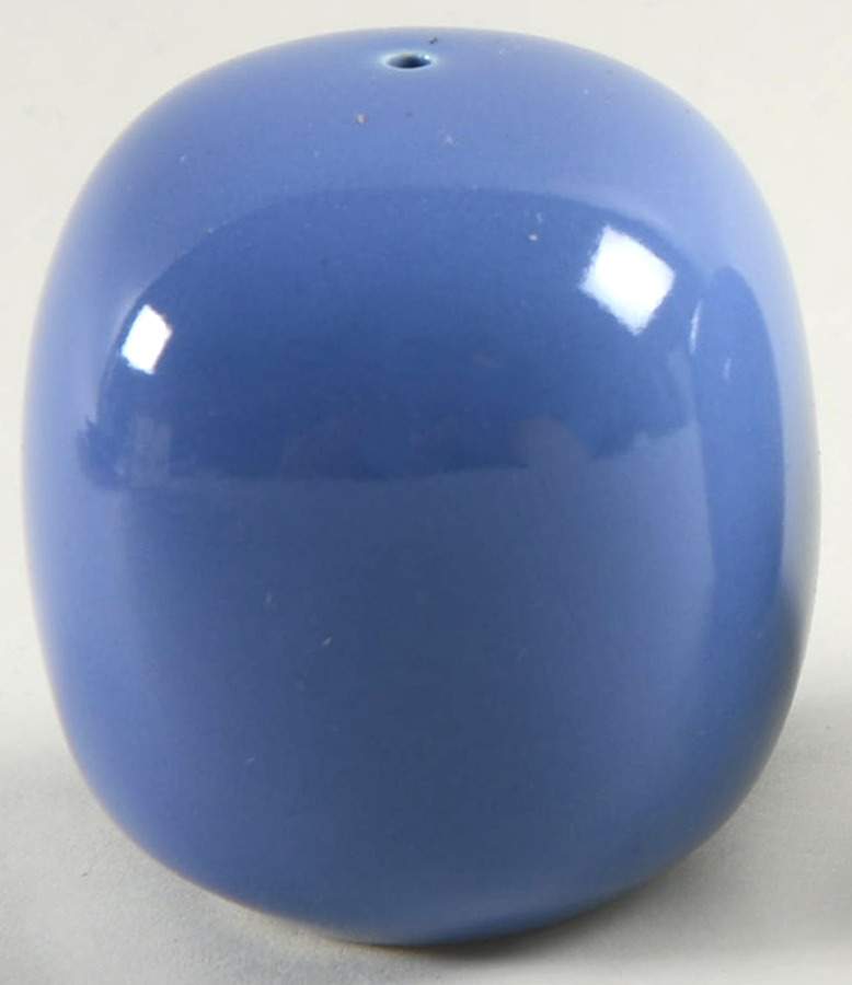 Total Color Spectrum Lavender (Round) Salt Shaker by Fitz and Floyd-1