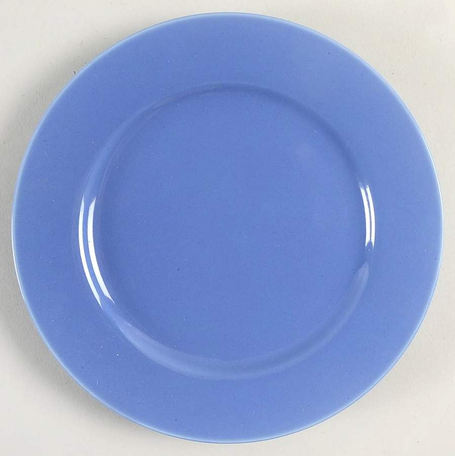 Total Color Spectrum Lavender (Round) Bread & Butter Plate by Fitz and Floyd-1
