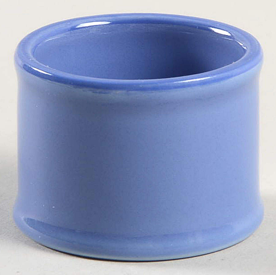 Total Color Spectrum Lavender (Round) Napkin Ring by Fitz & Floyd-1