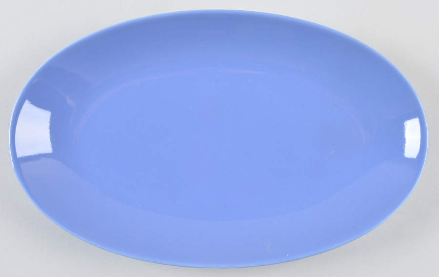 Total Color Spectrum Lavender (Round) Relish/Gravy Underplate by Fitz and Floyd-1