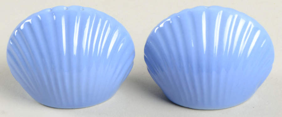 Total Color Spectrum Lavender (Round) Individual Salt & Pepper Set by Fitz & Floyd-1