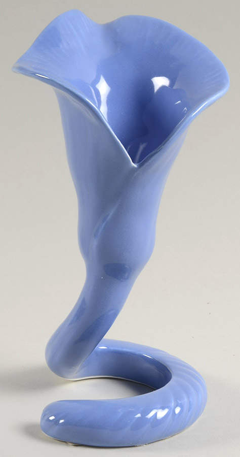 Total Color Spectrum Lavender (Round) Figural Candlestick by Fitz and Floyd-1