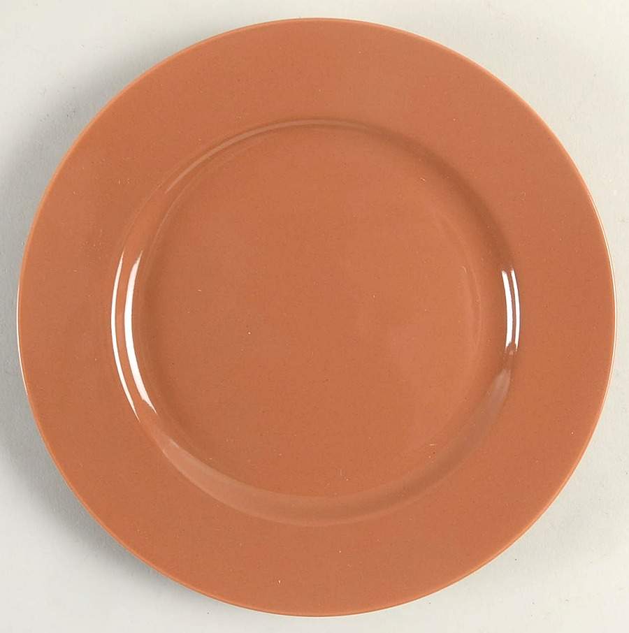 Total Color Spectrum Sandalwood (Round) Salad Plate by Fitz & Floyd-1