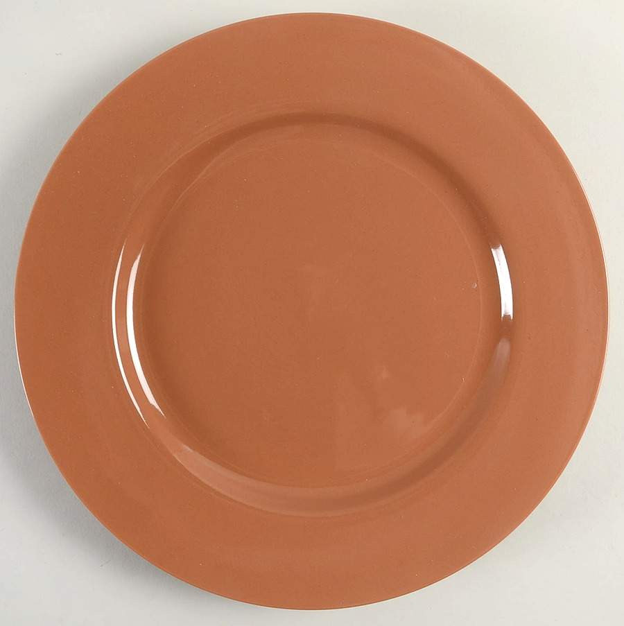 Total Color Spectrum Sandalwood (Round) Service Plate (Charger) by Fitz & Floyd-1