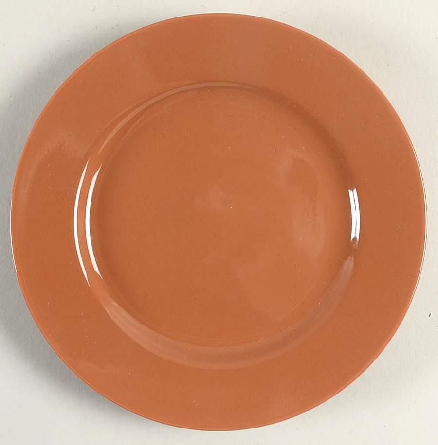Total Color Spectrum Sandalwood (Round) Bread & Butter Plate by Fitz & Floyd-1