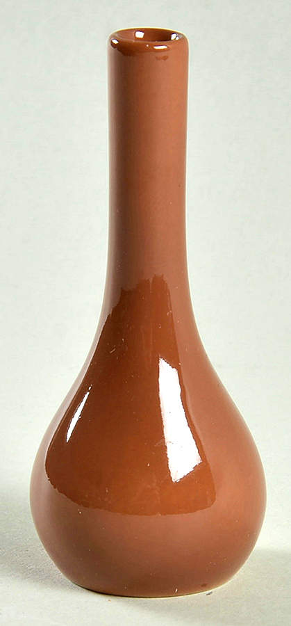 Total Color Spectrum Sandalwood (Round) 3" Mini Bud Vase by Fitz & Floyd-1