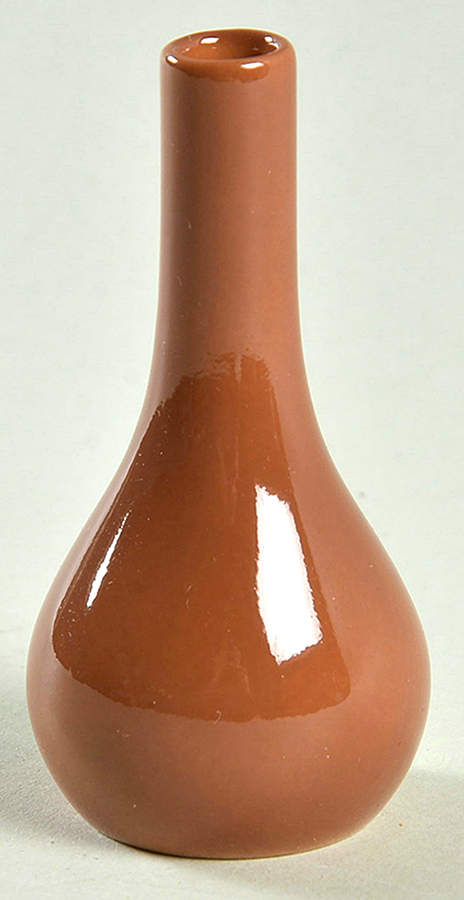 Total Color Spectrum Sandalwood (Round) 2" Mini Bud Vase by Fitz & Floyd-1