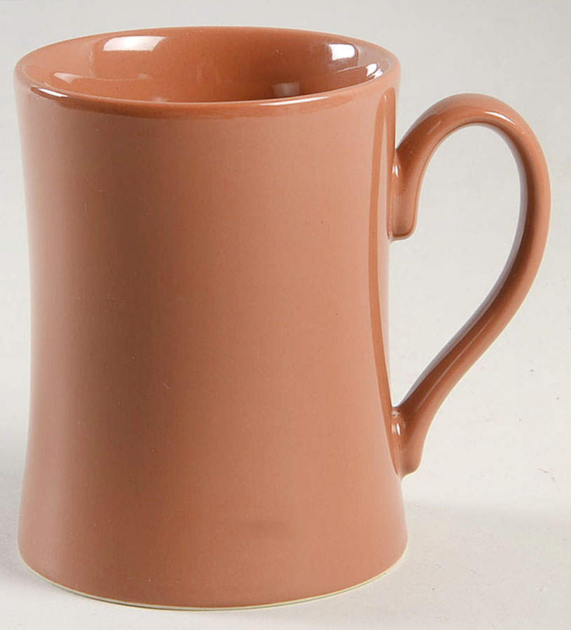 Total Color Spectrum Sandalwood (Round) Mug by Fitz & Floyd-1