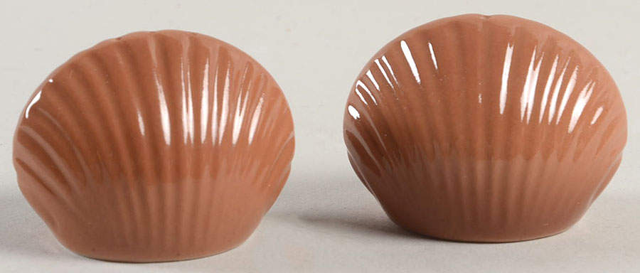 Total Color Spectrum Sandalwood (Round) Individual Salt & Pepper Set by Fitz & Floyd-1