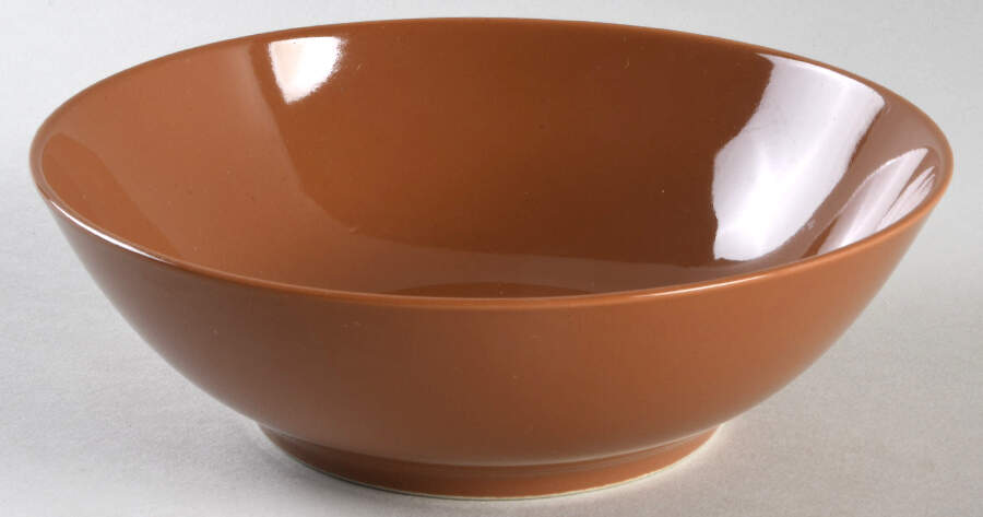 Total Color Spectrum Sandalwood (Round) Coupe Cereal Bowl by Fitz & Floyd-1
