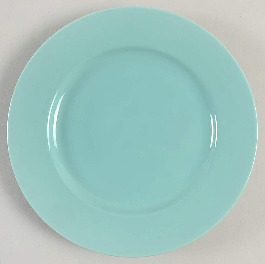 Total Color Spectrum Turquoise (Round) Salad Plate by Fitz & Floyd-1