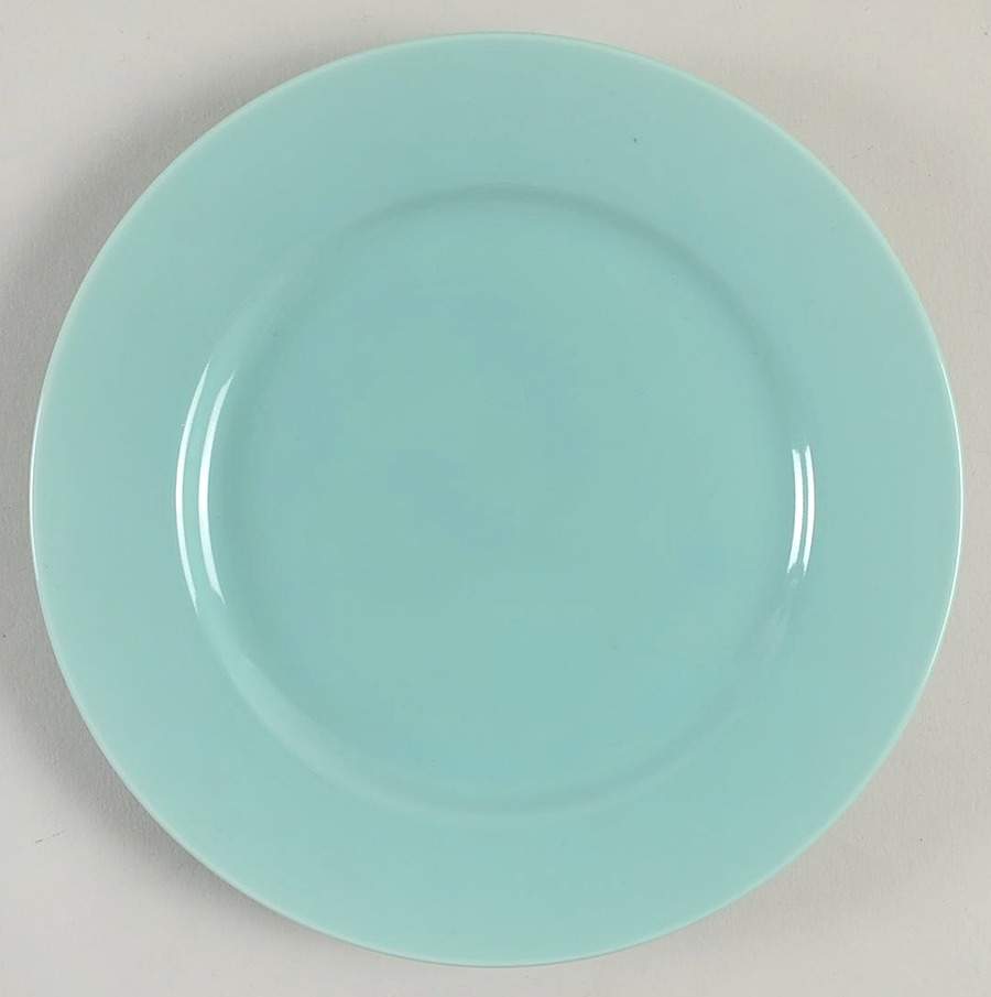 Total Color Spectrum Turquoise (Round) Bread & Butter Plate by Fitz & Floyd-1