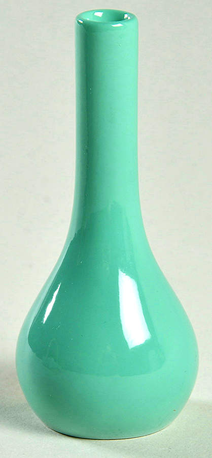 Total Color Spectrum Turquoise (Round) 3" Mini Bud Vase by Fitz & Floyd-1