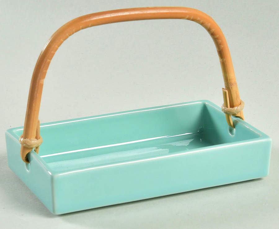Total Color Spectrum Turquoise (Round) Small Basket by Fitz & Floyd-1