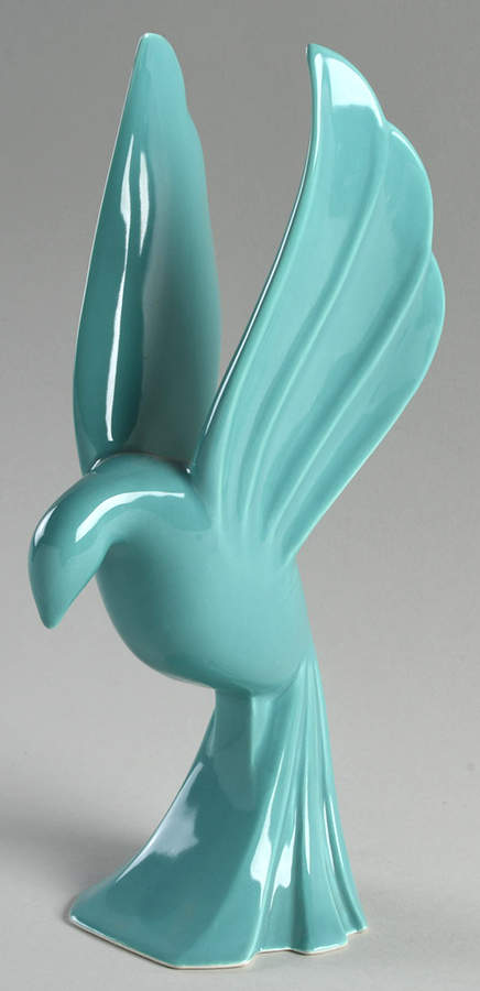 Total Color Spectrum Turquoise (Round) 10" Candlestick by Fitz & Floyd-1