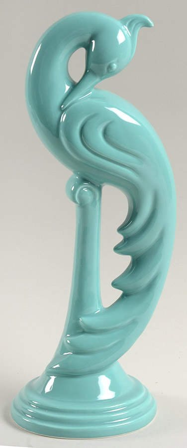 Total Color Spectrum Turquoise (Round) Bird Figurine by Fitz & Floyd-1