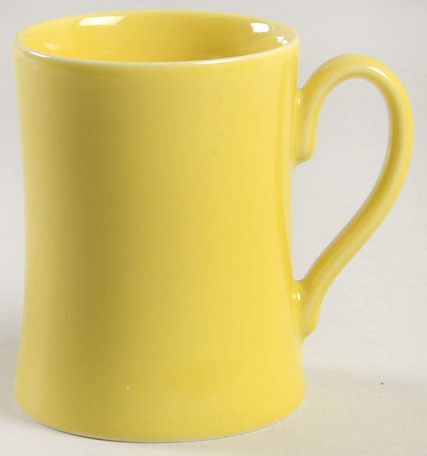 Total Color Spectrum Yellow (Round) Mug by Fitz & Floyd-1