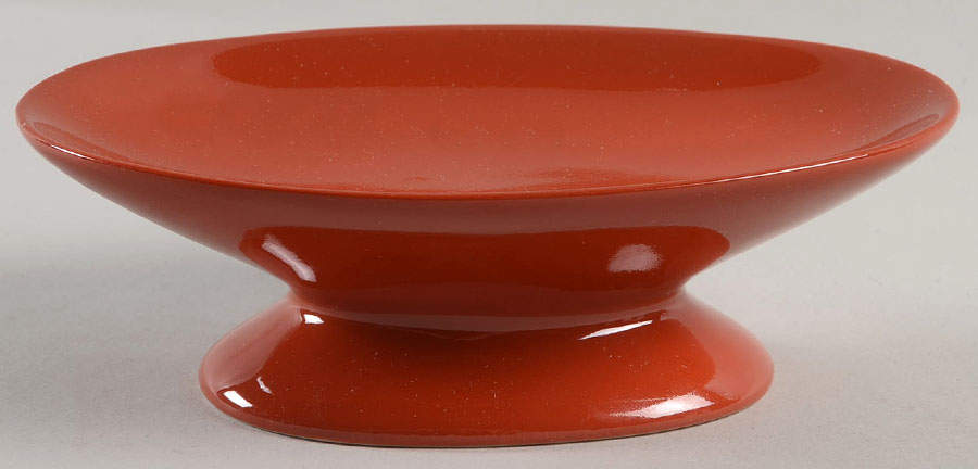 Total Color Terra Cotta (Round, Smooth) Soap Dish by Fitz and Floyd-1
