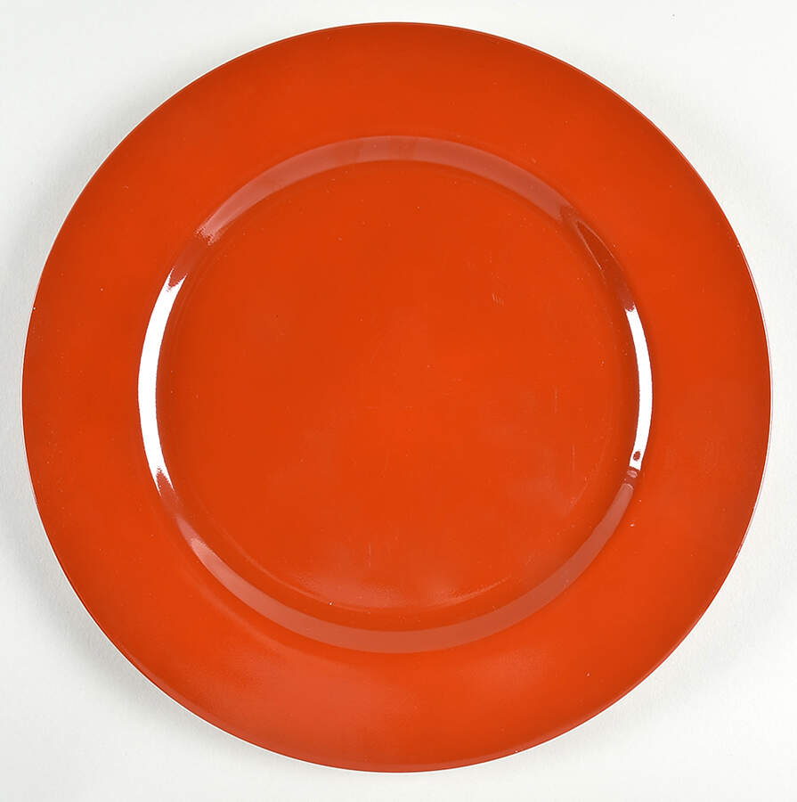 Total Color Terra Cotta (Round, Smooth) Dinner Plate by Fitz & Floyd-1
