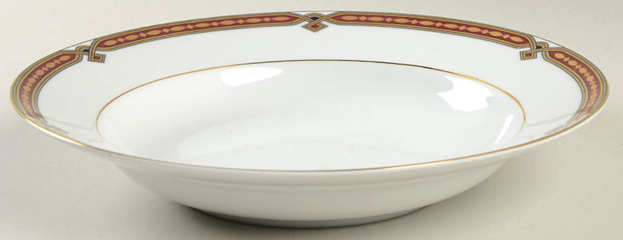 Townley Large Rim Soup Bowl by Fitz & Floyd-1