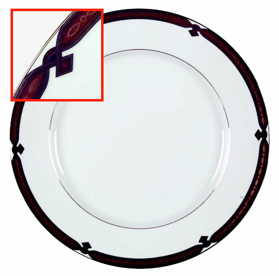 Townley Dinner Plate by Fitz & Floyd-1