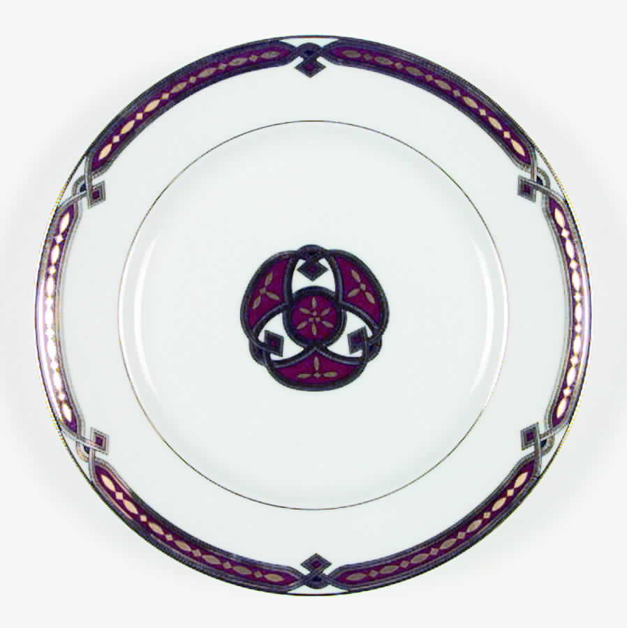 Townley Accent Salad Plate by Fitz & Floyd-1