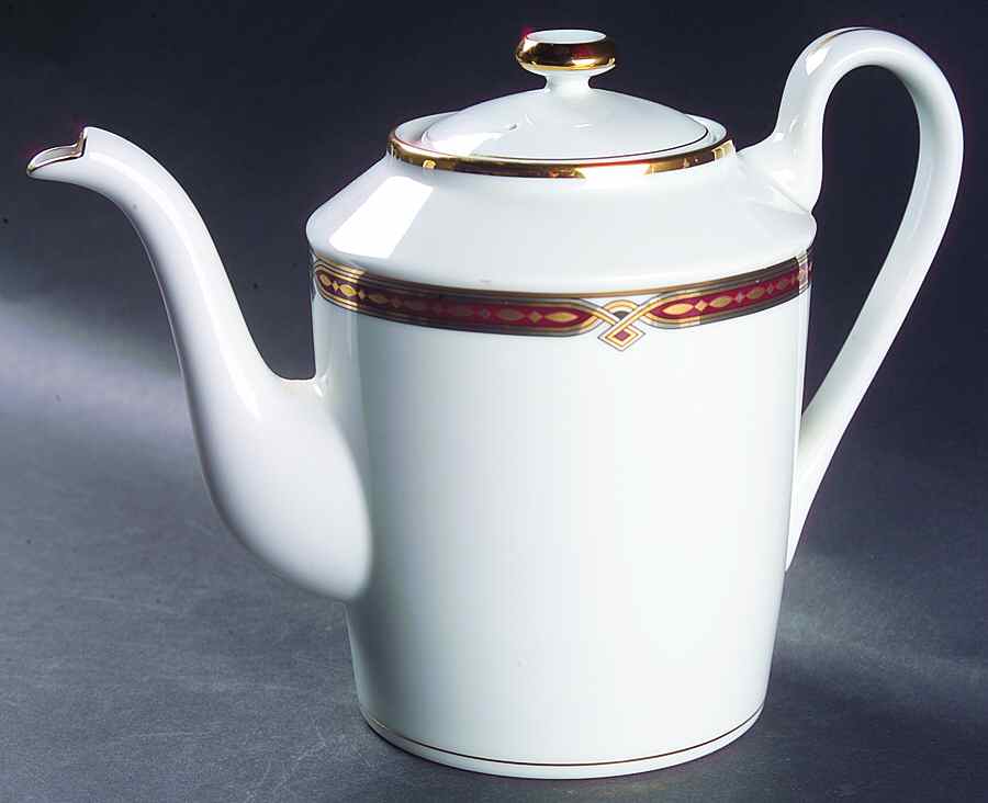 Townley Coffee Pot & Lid by Fitz & Floyd-1