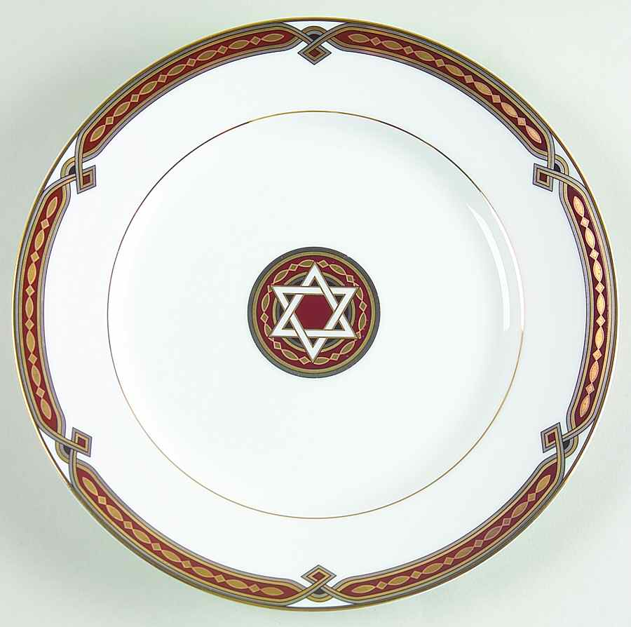 Townley Accent Salad Plate by Fitz & Floyd-1
