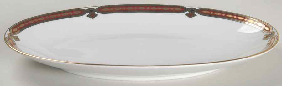 Townley Relish/Gravy Underplate by Fitz & Floyd-1