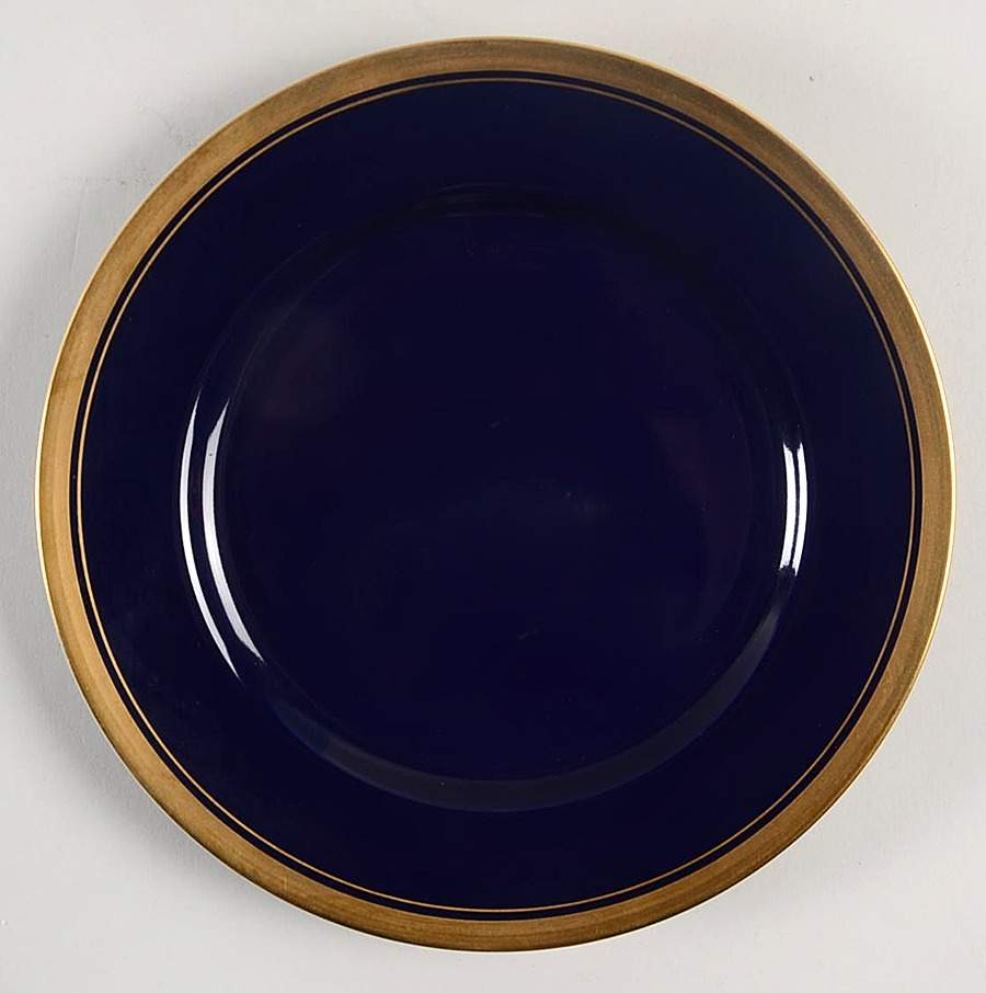 Trianon Bleu Salad Plate by Fitz & Floyd-1
