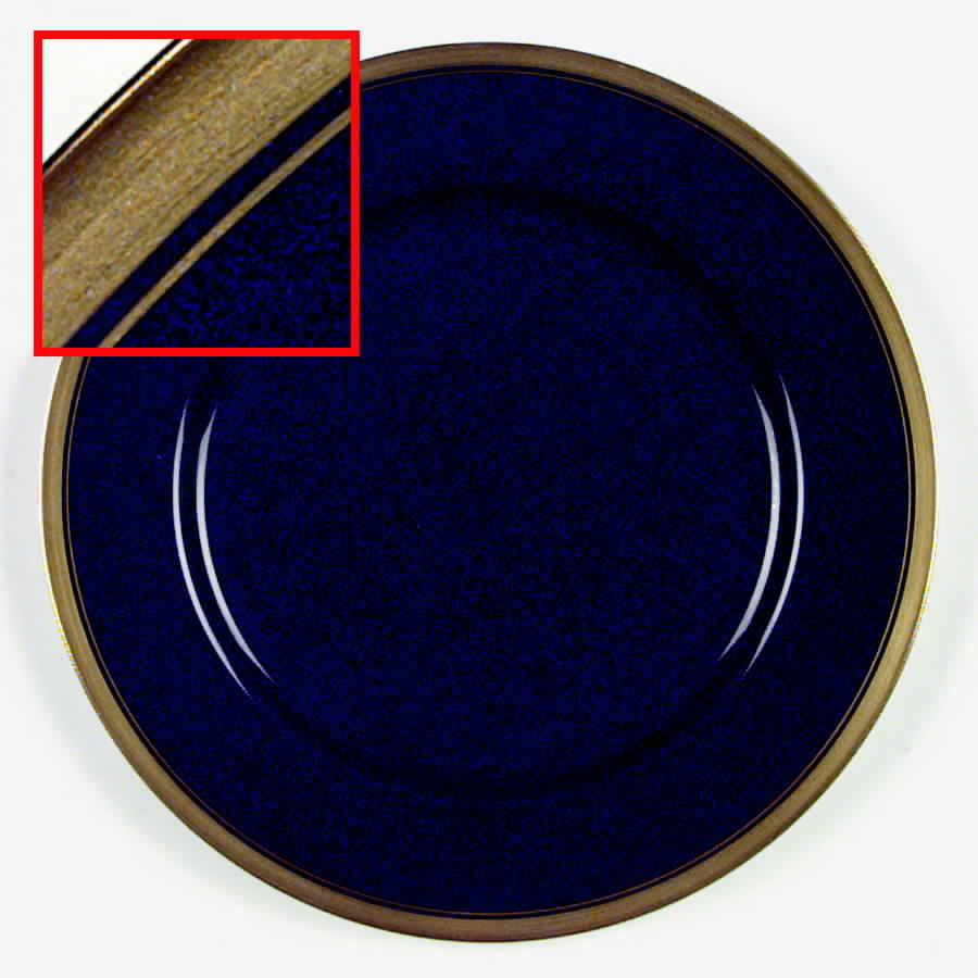 Trianon Bleu Dinner Plate by Fitz & Floyd-1