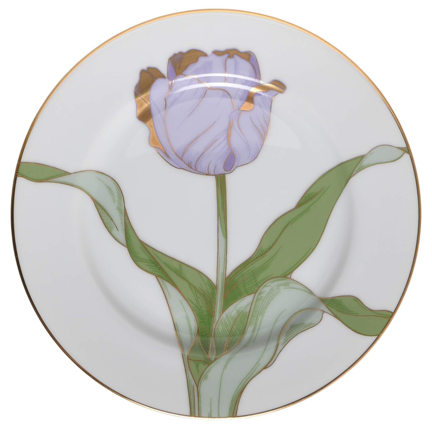 Tulipe D'Or Salad Plate by Fitz & Floyd-1