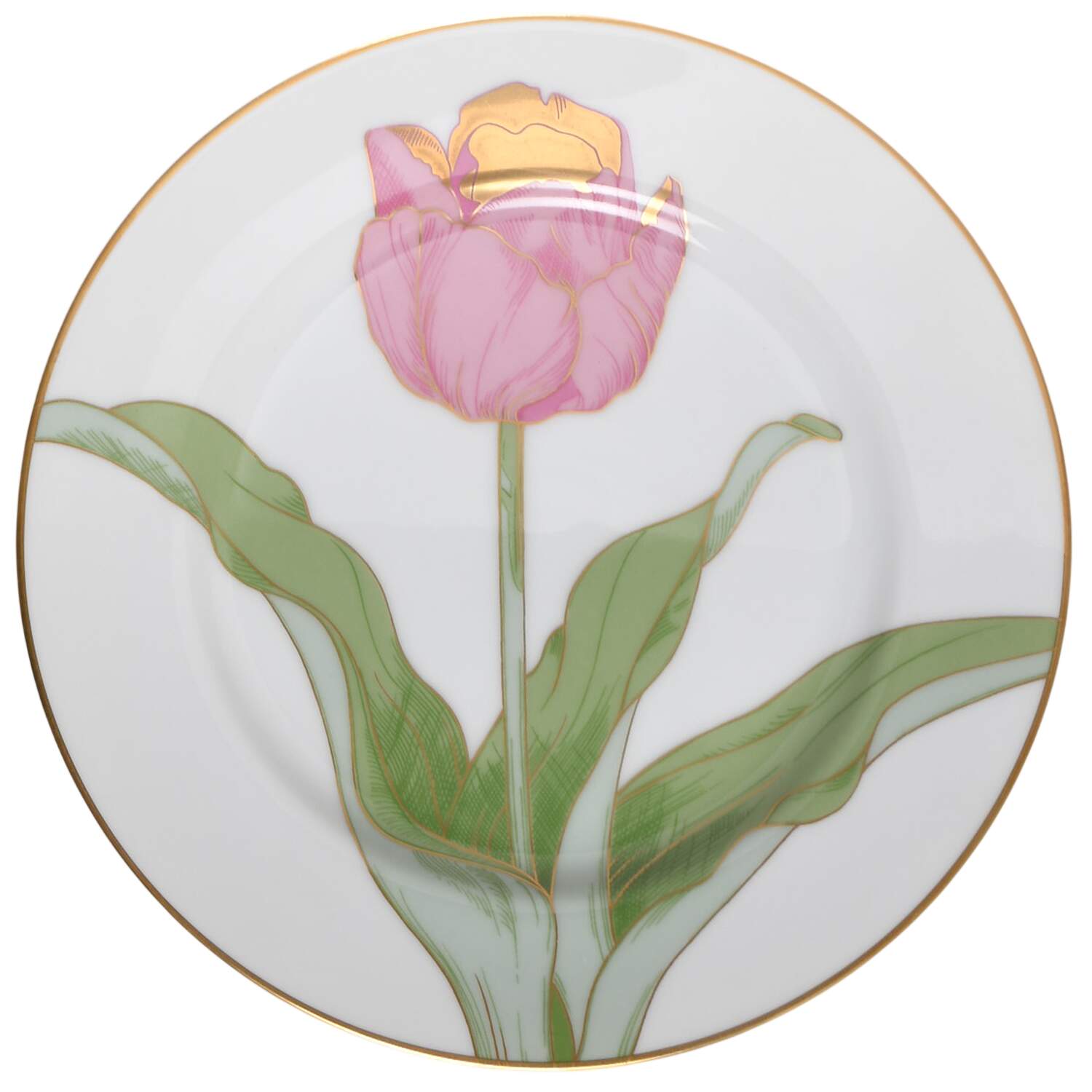 Tulipe D'Or Salad Plate by Fitz & Floyd-1