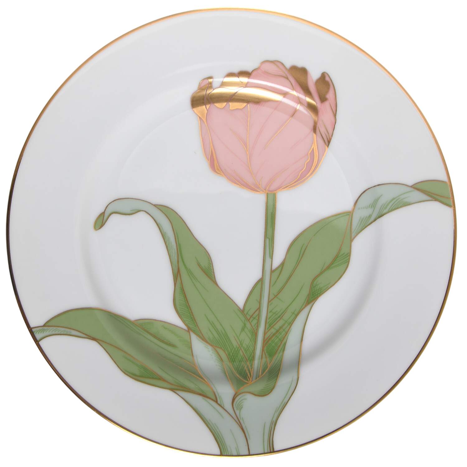 Tulipe D'Or Salad Plate by Fitz & Floyd-1