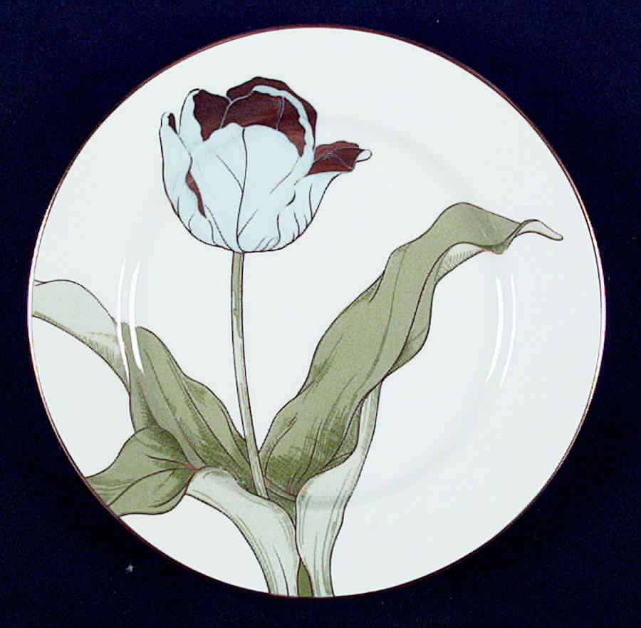 Tulipe D'Or Salad Plate by Fitz & Floyd-1