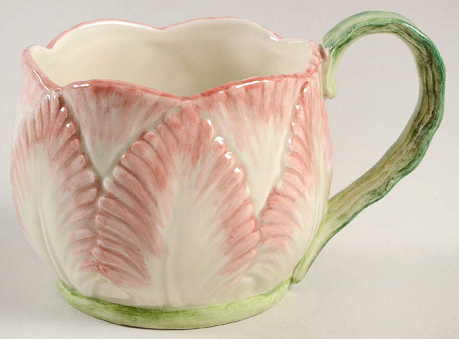 Tulip Garden Flat Cup by Fitz & Floyd-1