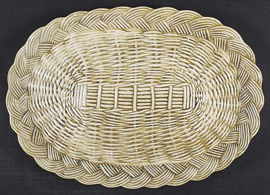Tulip Garden 15" Oval Serving Platter by Fitz & Floyd-1