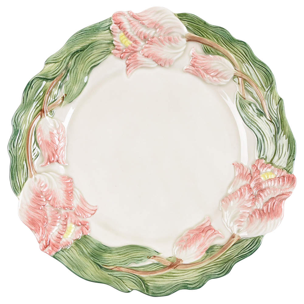 Tulip Garden Dinner Plate by Fitz & Floyd-1