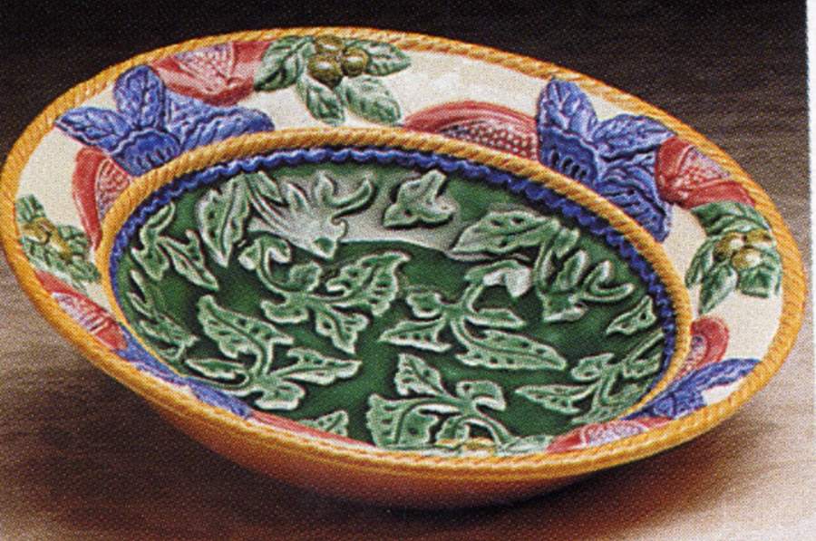 Tuscany Majolica 9" All Purpose Serving Bowl by Fitz and Floyd-1