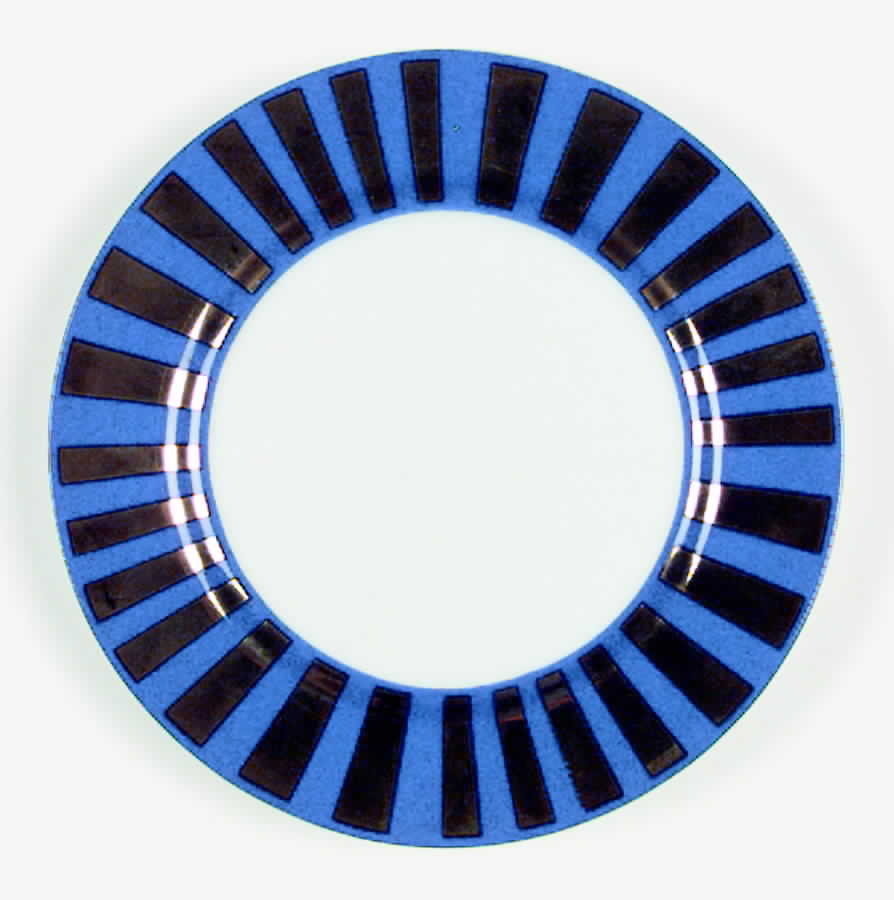 Tutankhamun Bread & Butter Plate by Fitz & Floyd-1