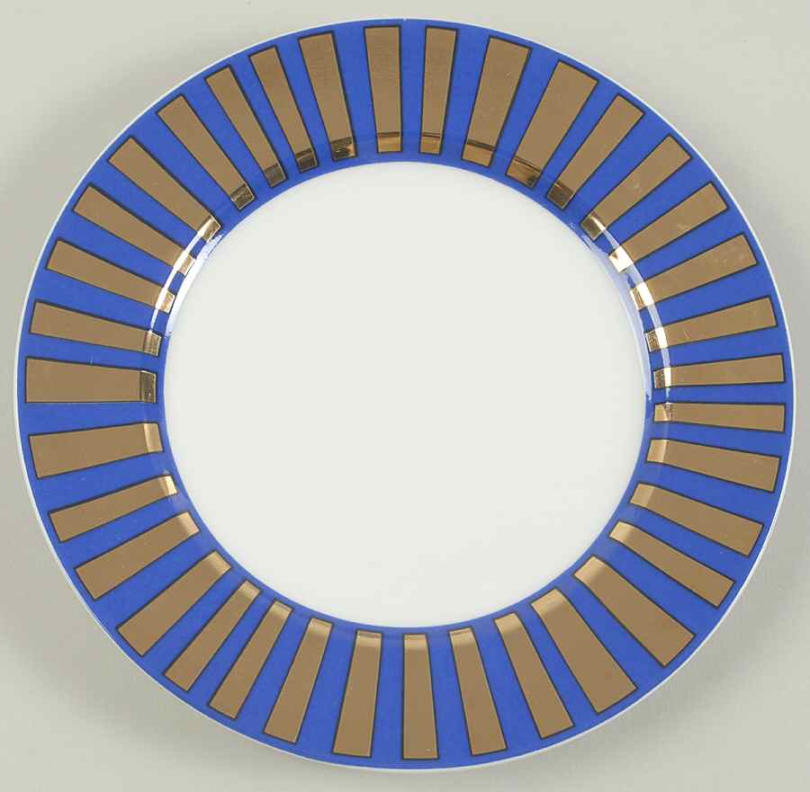 Tutankhamun Salad Plate by Fitz & Floyd-1
