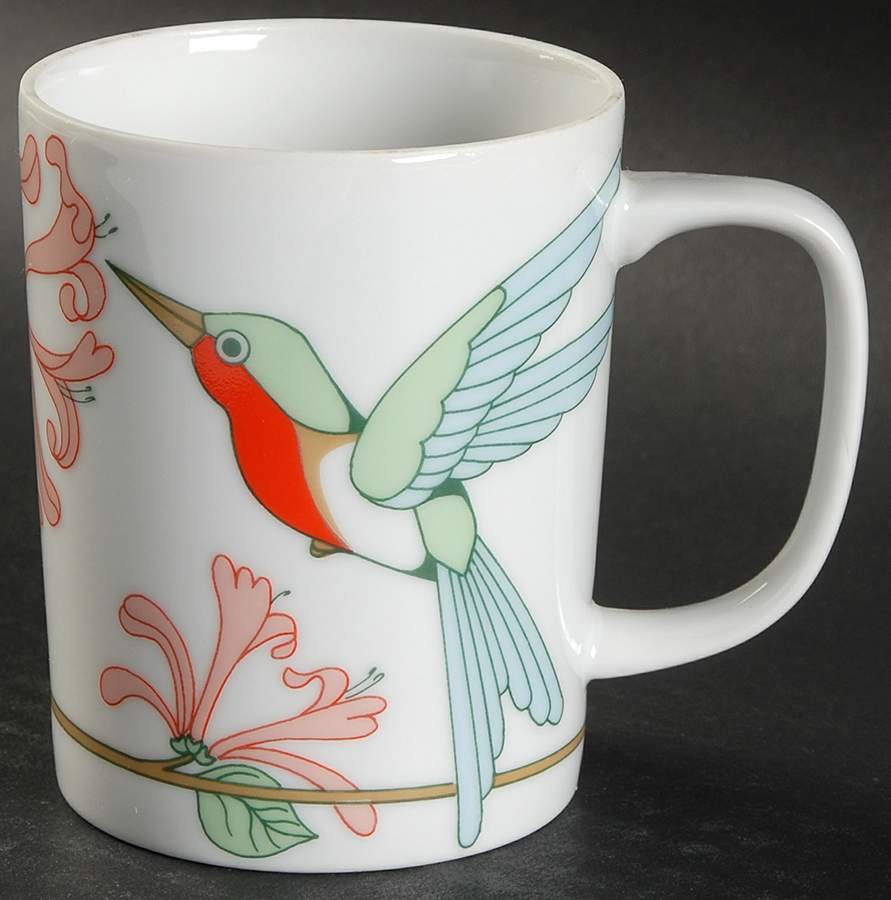 Variations (Hummingbird) Mug by Fitz & Floyd-1