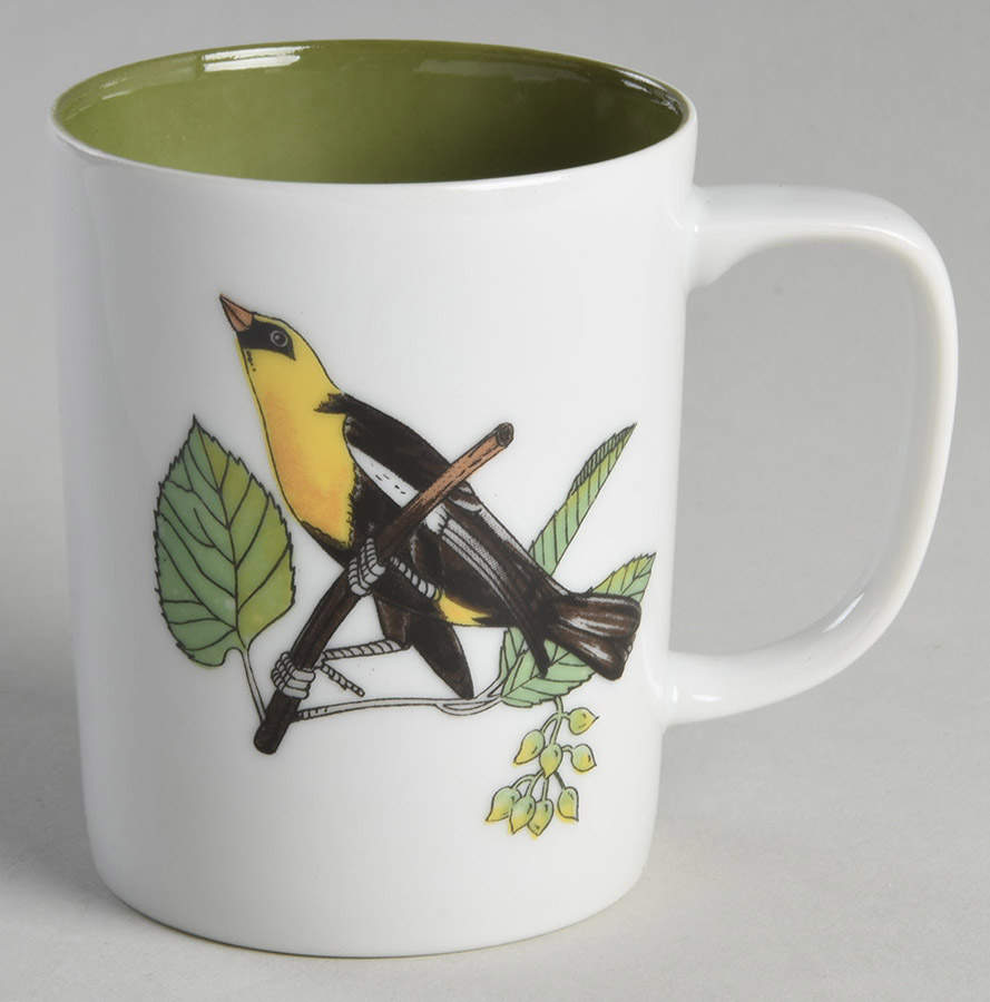 Variations Collector's Bird Mug by Fitz & Floyd-1